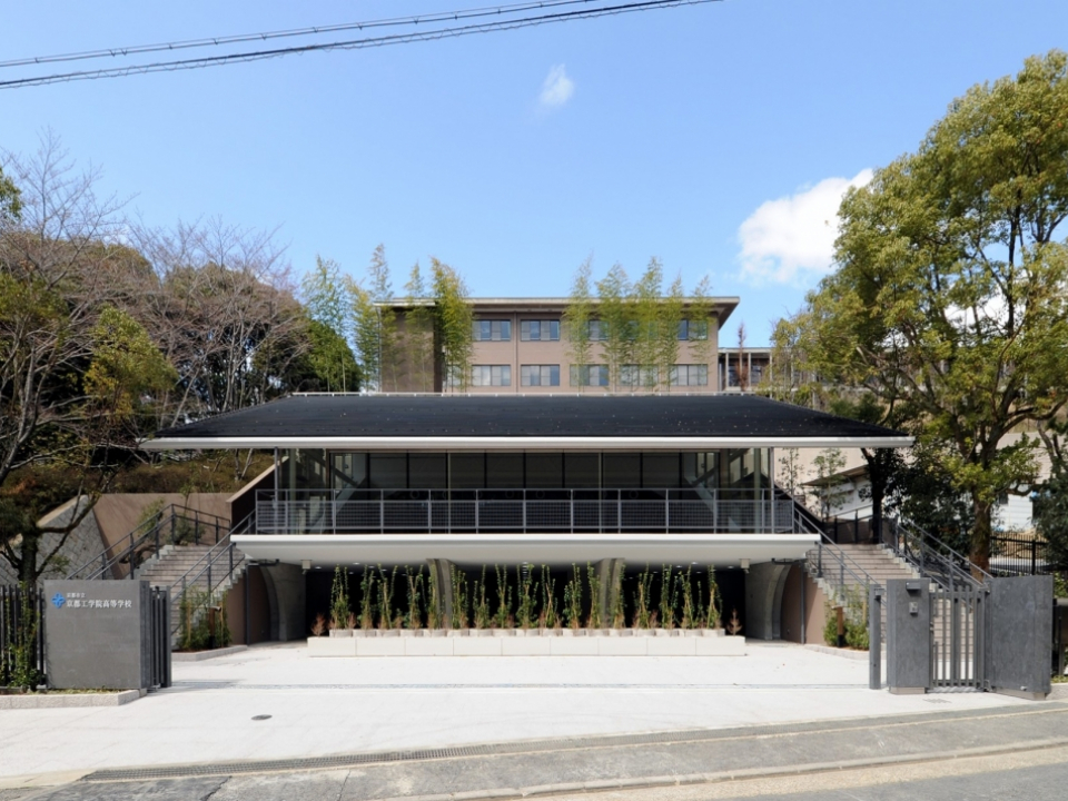 京都市立京都工学院高等学校　写真2