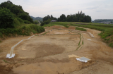 キトラ古墳周辺地区生活体験ゾーン調整池設置工事　写真4