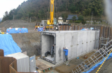 三日市地区水田谷川樋門築造工事 写真4