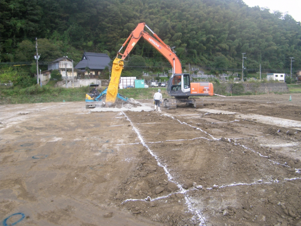 三日市地区水田谷川樋門築造工事 写真5
