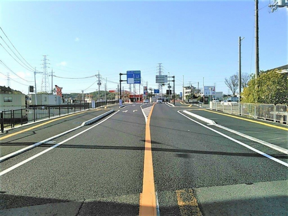 木津東バイパス大谷交差点改良工事 写真5