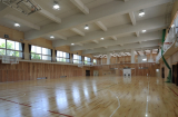 京都市立醍醐中学校体育館・テニスコート複合施設　写真6