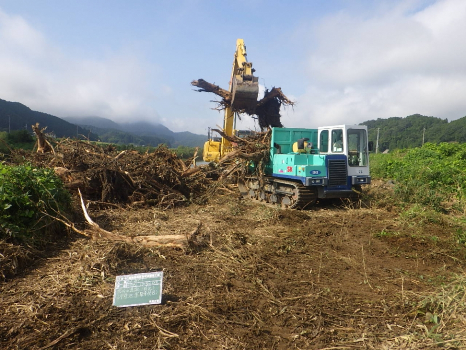 南有路地区他河道整備工事 写真6