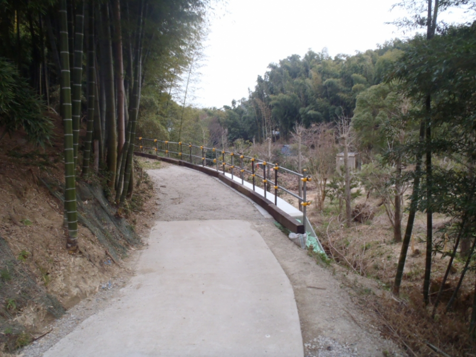 京都第二外環状道路西京区内側道部整備工事　写真10
