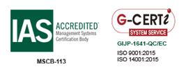 ISO9001:2015／ISO140001:2015