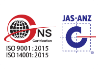 ISO9001:2015／ISO140001:2015