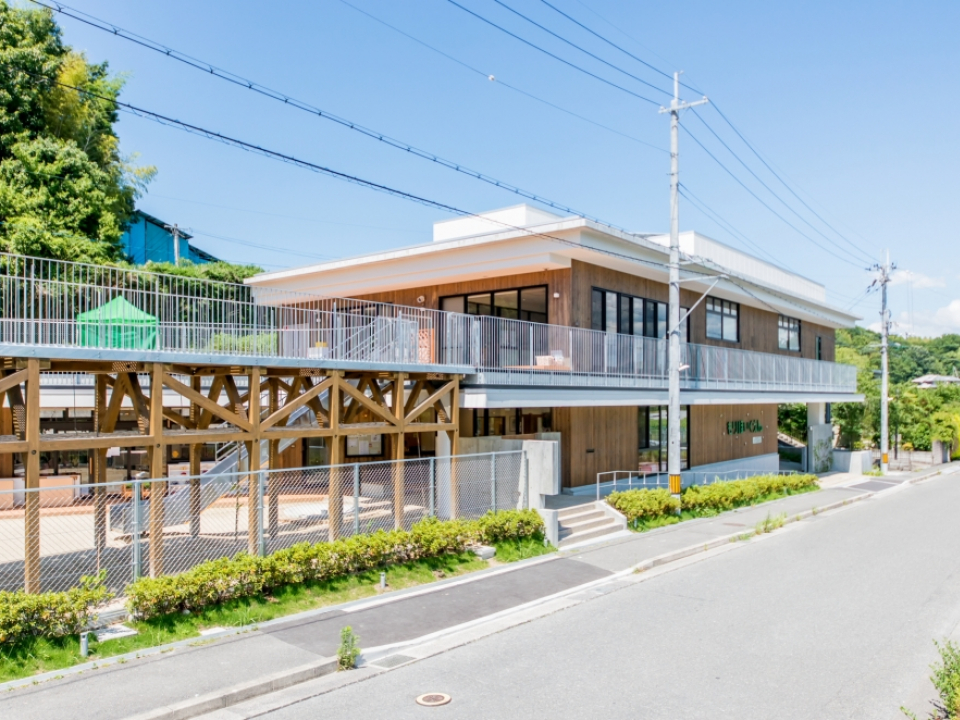もり保育園 写真1