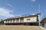 京都市立醍醐中学校体育館・テニスコート複合施設　写真1