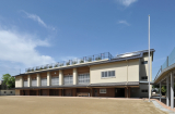 京都市立醍醐中学校体育館・テニスコート複合施設 写真1