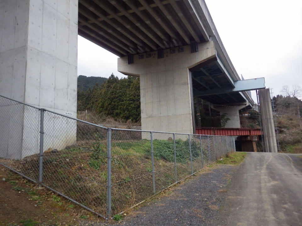 国道27号安栖里橋補強補修工事 写真1