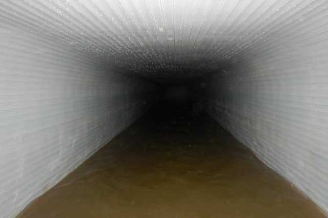 管路地震対策(その59)公共下水道工事