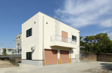 鳥羽水環境保全センター洗砂施設棟 写真1