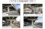 国道24号近鉄側道橋(下)P2橋脚他補強工事 写真1