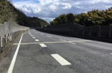 国道161号奥町橋補修工事 写真1