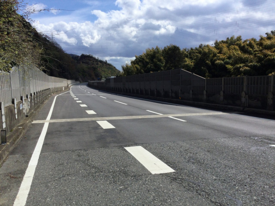 国道161号奥町橋補修工事 写真1