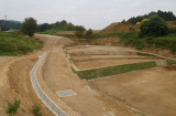 キトラ古墳周辺地区生活体験ゾーン調整池設置工事　写真2