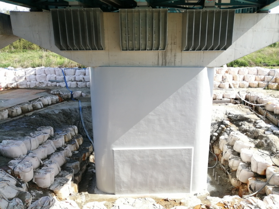 国道161号高島南部地区耐震補強工事 写真2