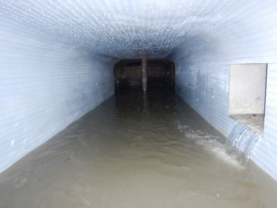 管路地震対策（その５９）公共下水道工事　写真2