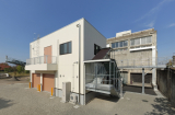 鳥羽水環境保全センター洗砂施設棟 写真2