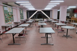 平安女学院中学校高等学校 食堂・厨房リニューアル工事　写真2