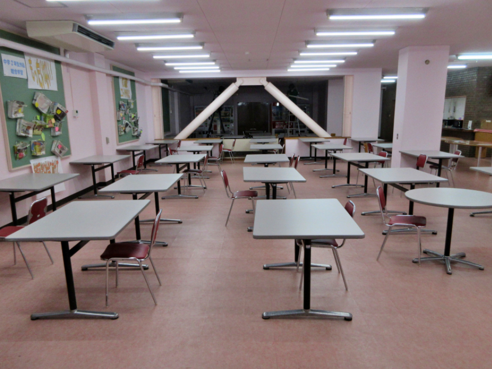 平安女学院中学校高等学校 食堂・厨房リニューアル工事　写真2