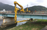 国道9号管内橋梁補修工事 写真2