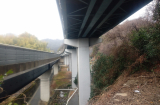 国道161号奥町橋補修工事 写真2