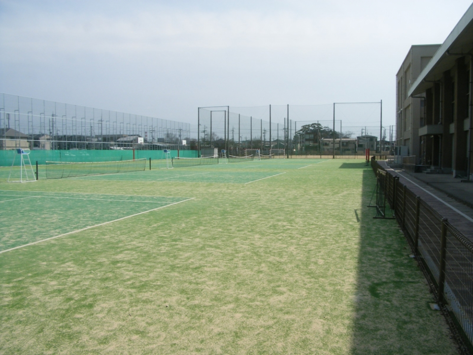 京都市立神川中学校拡張敷地造成工事　写真3
