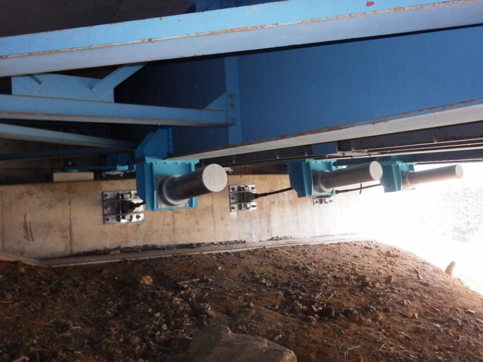 国道27号安栖里橋補強補修工事 写真3