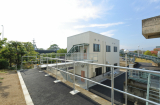 鳥羽水環境保全センター洗砂施設棟 写真3