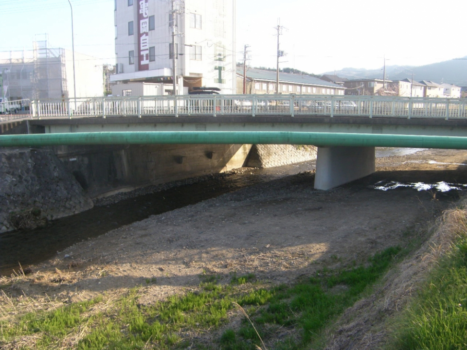 国道9号年谷川橋他補修補強工事 写真4