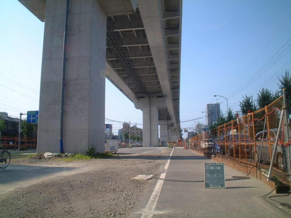 竹田第3工区床版工事 写真4