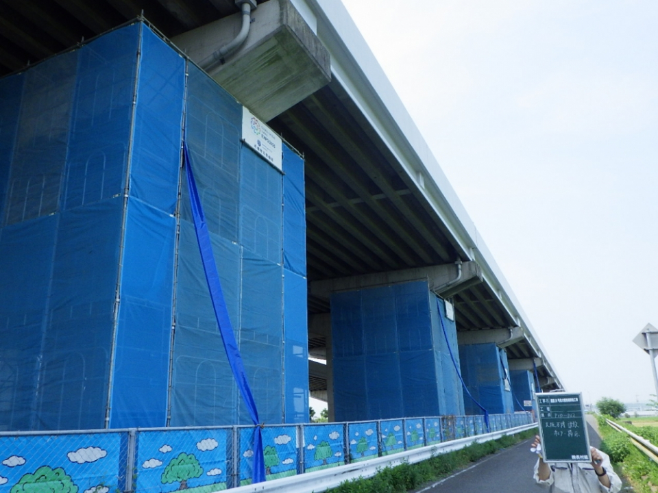 国道24号泉大橋他補修他工事 写真4