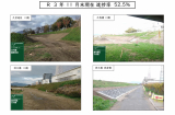桂川久世地区他堤防強化工事　写真4