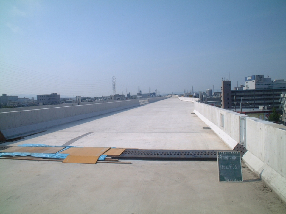 竹田第3工区床版工事 写真5