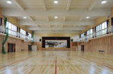 京都市立醍醐中学校体育館・テニスコート複合施設　写真5