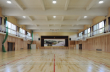 京都市立醍醐中学校体育館・テニスコート複合施設 写真5