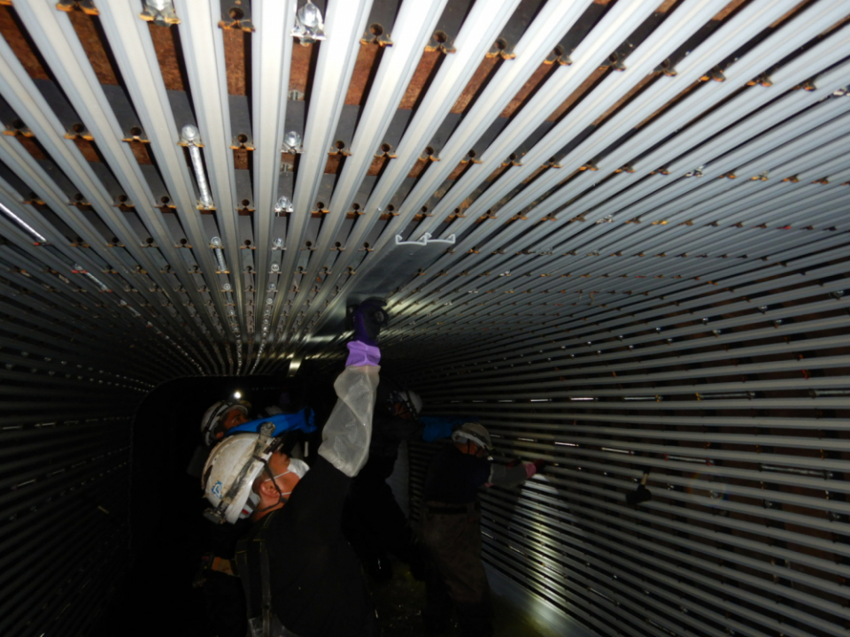 管路地震対策(その59)公共下水道工事 写真5