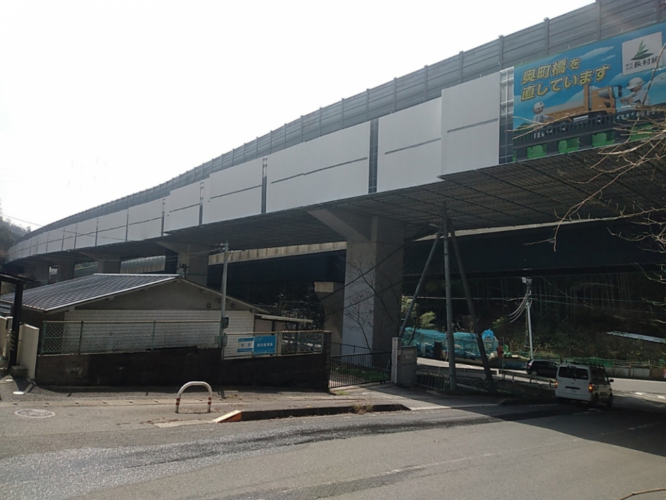 国道161号奥町橋補修工事 写真5