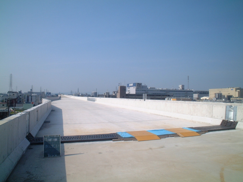竹田第3工区床版工事 写真6