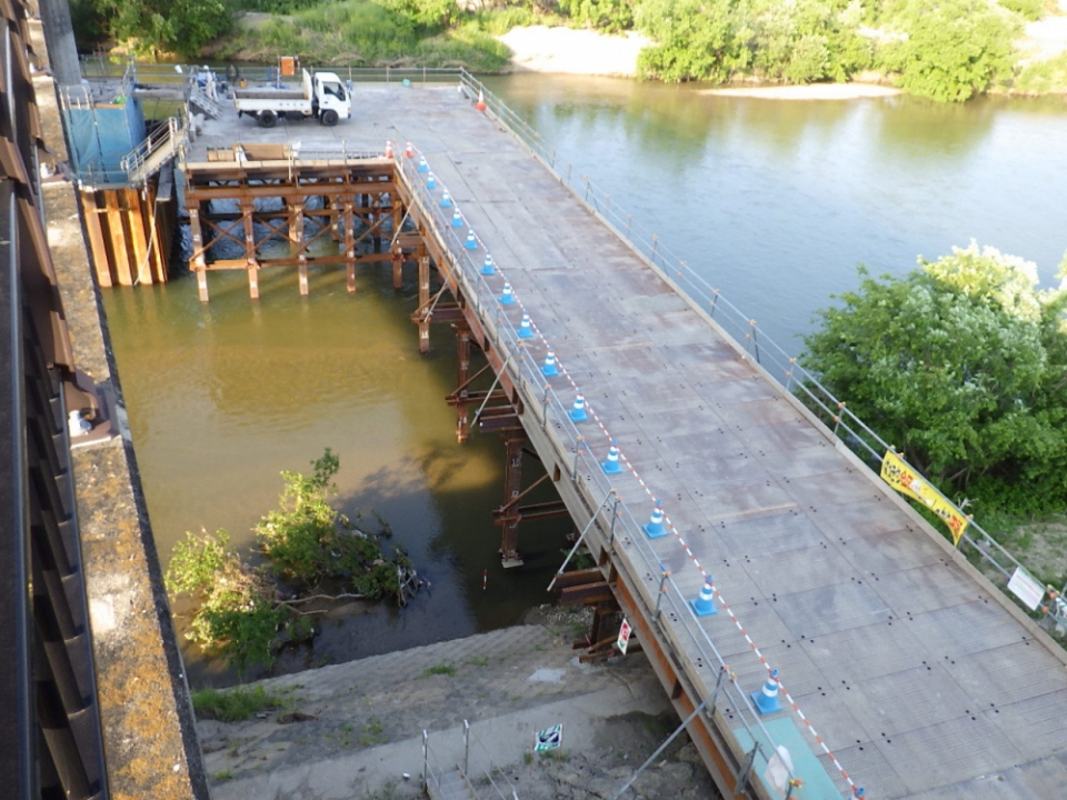 国道1号木津川大橋他補修他工事　写真6