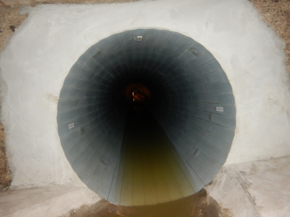 管路地震対策(その59)公共下水道工事 写真6