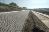 桂川久世地区他堤防強化工事 写真6