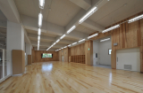 京都市立醍醐中学校体育館・テニスコート複合施設 写真7