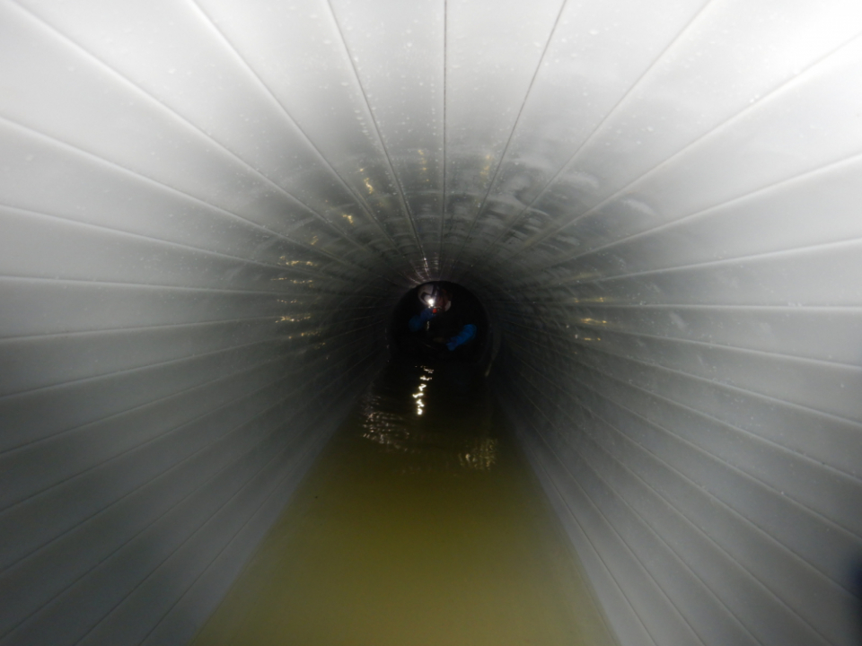 管路地震対策(その59)公共下水道工事 写真7