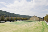 京都市立醍醐中学校体育館・テニスコート複合施設 写真8
