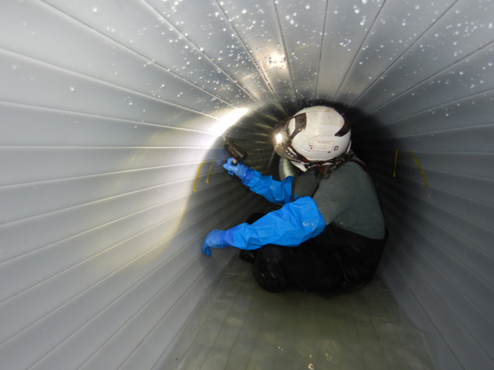 管路地震対策(その59)公共下水道工事 写真8