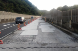 国道161号奥町橋補修工事 写真9