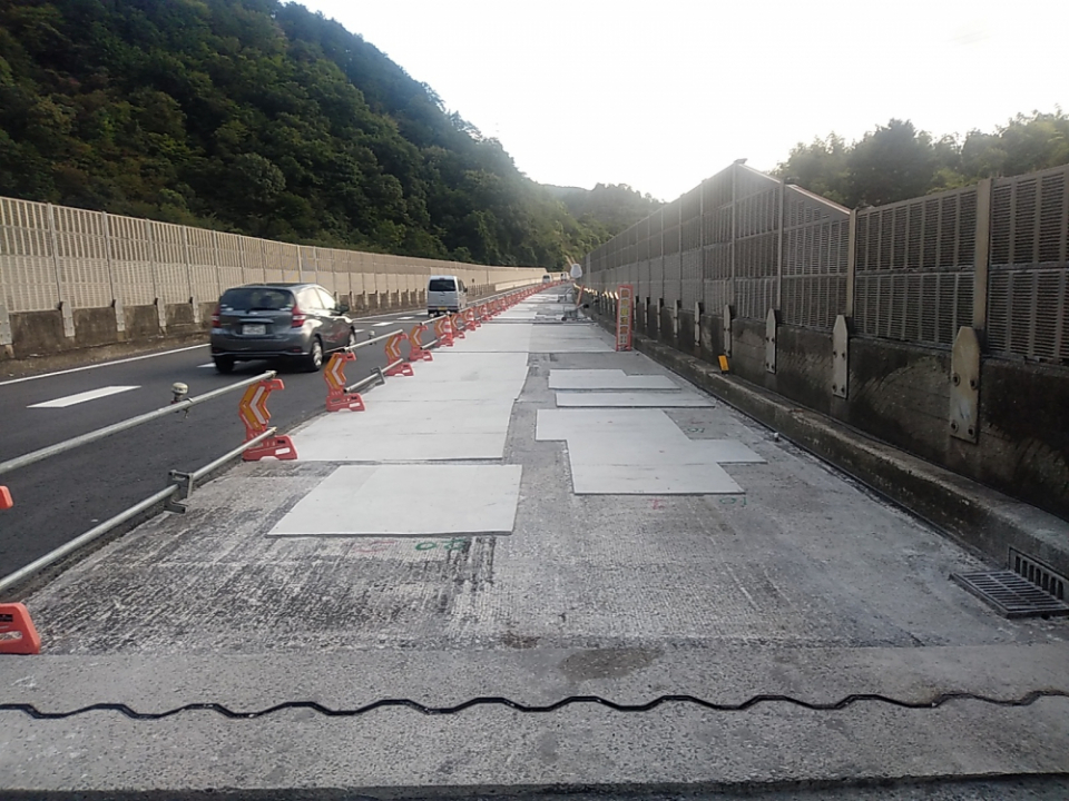 国道161号奥町橋補修工事 写真9