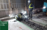 国道161号奥町橋補修工事 写真10